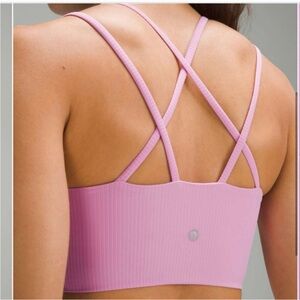 💖HOST PICK💖 NWT- Lululemon- Like a Cloud Ribbed Longline Bra B/C Cup